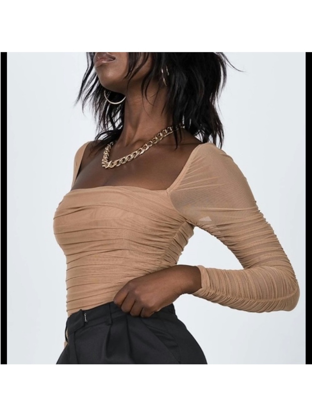 Delaney Body Suit Princess Polly
